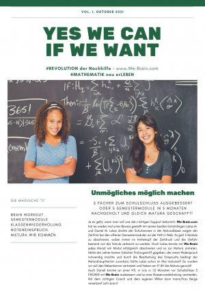 Yes we can if we want